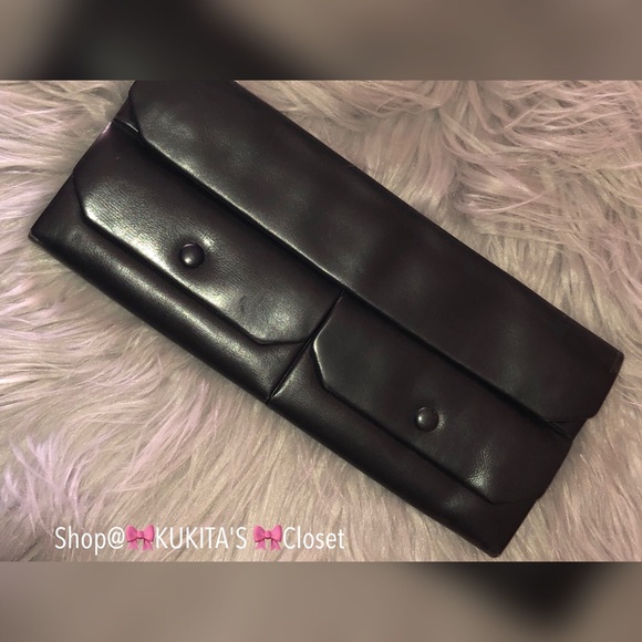 Gᴇɴᴜɪɴᴇ Lᴇᴀᴛʜᴇʀ | Dʀᴇssʏ Cʟᴜᴛᴄʜ (Mᴀᴅᴇ Iɴ Fʀᴀɴᴄᴇ) - Picture 8 of 9